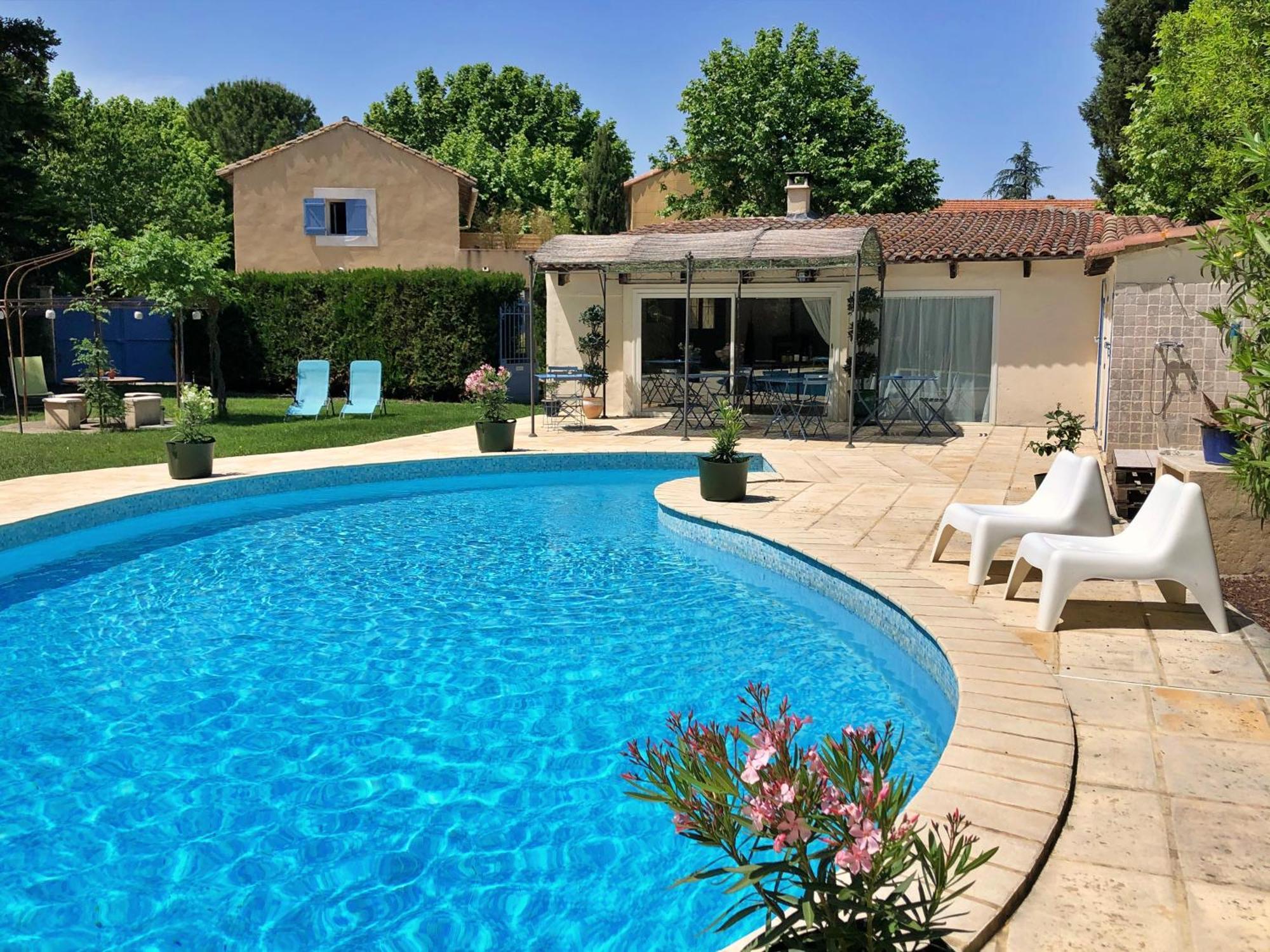 Clos St Pierre De Fraisse Avignon Bagian luar foto